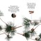 Ornativity Pinecone and Needles Garland - Pine Needles and Pinecone Rustic Xmas Holiday Decor Christmas Tree Natural Garland Decorations – 6 Ft (4 Pack)